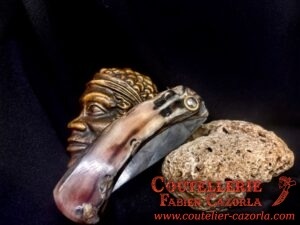 Couteau Corse traditionnel de berger Modèle Fabianu de poche 21072507 – Image 6