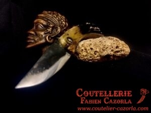 Couteau Corse traditionnel de berger Modèle Fabianu de poche 29072508