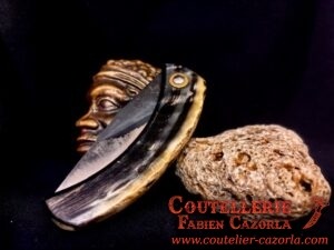 Couteau Corse traditionnel de berger Modèle Fabianu de poche 16082502 – Image 6