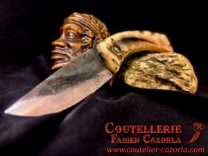 Couteau Corse traditionnel de berger Modèle Fabianu de poche 02102502