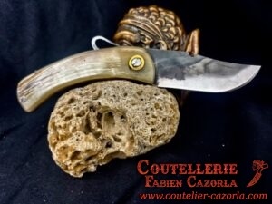 Couteau Corse Modèle Fabianu  PIEMONTAIS de poche 06102504 – Image 3