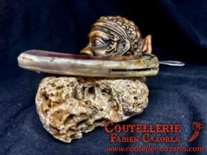 Couteau Corse Modèle Fabianu  PIEMONTAIS de poche 06102504 – Image 4
