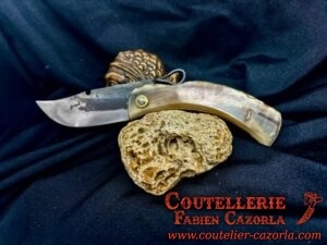 Couteau Corse Modèle Fabianu  PIEMONTAIS 17102409 – Image 2