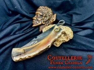 Couteau Corse Modèle Fabianu  PIEMONTAIS 17102409 – Image 5