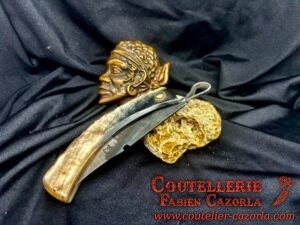 Couteau Corse Modèle Fabianu  PIEMONTAIS 17102409 – Image 6