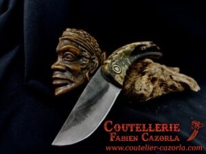 Couteau Corse traditionnel de berger Curnicciolu Fabianu 10092502