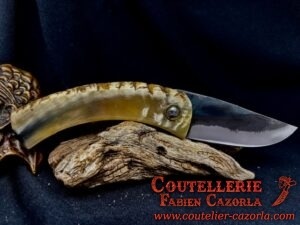 Couteau Corse traditionnel de berger Curnicciolu Fabianu 10092502 – Image 3