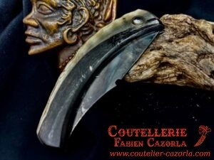 Couteau Corse traditionnel de berger Curnicciolu Fabianu 10092503 – Image 5
