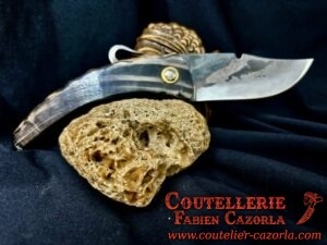 Couteau Corse Modèle Fabianu  PIEMONTAIS 05122407 – Image 3