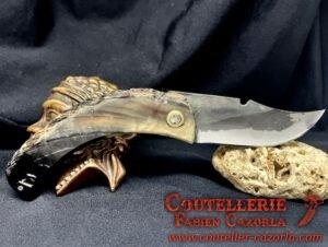 Couteau Corse traditionnel de berger Curnicciolu Fabianu 05062503 – Image 3