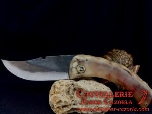 Couteau Corse traditionnel de berger Curnicciolu Fabianu 03052501 – Image 2