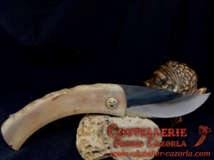 Couteau Corse traditionnel de berger Curnicciolu Fabianu 03052501 – Image 3