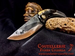 Couteau Corse traditionnel de berger Curnicciolu Fabianu 07072501