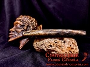 Couteau Corse traditionnel de berger Curnicciolu Fabianu 07072501 – Image 3
