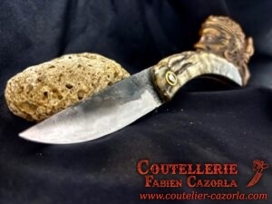 Couteau Corse traditionnel de berger Curnicciolu Fabianu 03102544