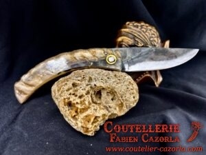 Couteau Corse traditionnel de berger Curnicciolu Fabianu 03102544 – Image 3