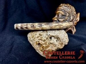 Couteau Corse traditionnel de berger Curnicciolu Fabianu 03102544 – Image 4
