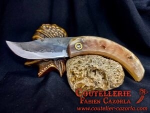 Couteau Corse traditionnel de berger Curnicciolu Fabianu 03102545 – Image 2