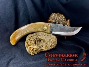 Couteau Corse traditionnel de berger Curnicciolu Fabianu 03102545 – Image 3