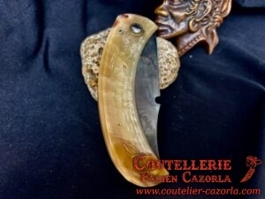 Couteau Corse traditionnel de berger Curnicciolu Fabianu 03102545 – Image 6