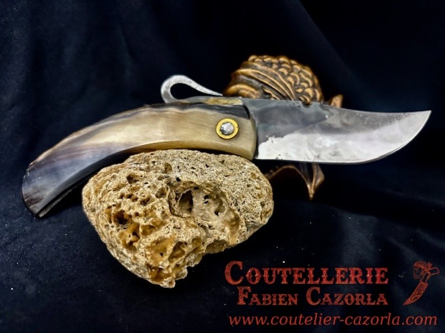 Couteau Corse Modèle Fabianu  PIEMONTAIS 06102503 – Image 3