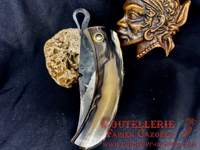 Couteau Corse Modèle Fabianu  PIEMONTAIS 06102503 – Image 5