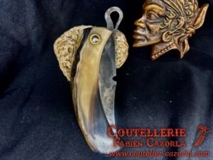 Couteau Corse Modèle Fabianu  PIEMONTAIS 06102503 – Image 6