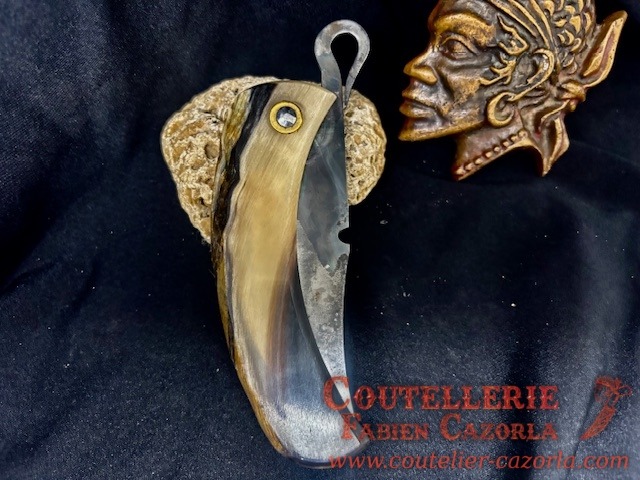 Couteau Corse Modèle Fabianu  PIEMONTAIS 06102503 – Image 6