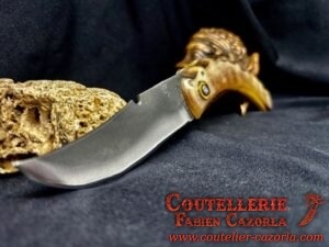 Couteau Corse traditionnel de berger Curnicciolu Fabianu 09102536