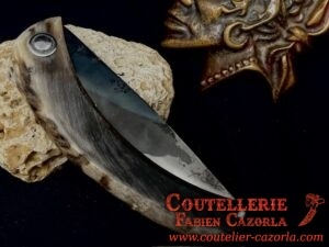 Couteau Corse traditionnel de berger Curnicciolu Fabianu 03052502 – Image 6