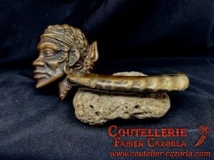 Couteau Corse traditionnel de berger Modèle Fabianu de poche 22052505 – Image 4