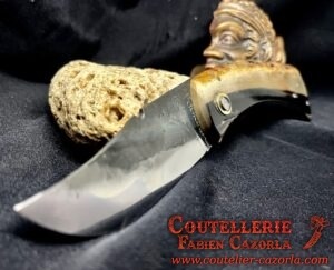 Couteau Corse traditionnel de berger Curnicciolu Fabianu 05062501