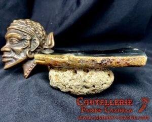 Couteau Corse traditionnel de berger Curnicciolu Fabianu 05062501 – Image 4
