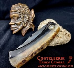 Couteau Corse traditionnel de berger Curnicciolu Fabianu 05062501 – Image 5