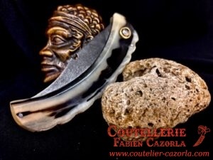 Couteau Corse traditionnel de berger Curnicciolu Fabianu 07072502 – Image 6