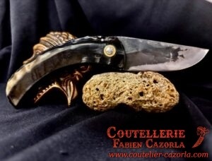 Couteau Corse traditionnel de berger Curnicciolu Fabianu 07072503 – Image 3