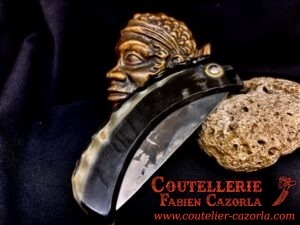Couteau Corse traditionnel de berger Curnicciolu Fabianu 07072503 – Image 5