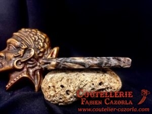 Couteau Corse traditionnel de berger Modèle Fabianu de poche 29072507 – Image 4