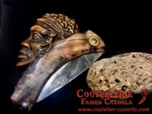 Couteau Corse traditionnel de berger Modèle Fabianu de poche 29072507 – Image 5