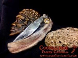 Couteau Corse traditionnel de berger Modèle Fabianu de poche 29072507 – Image 6