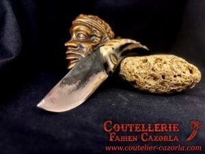 Couteau Corse traditionnel de berger Modèle Fabianu de poche 16082501