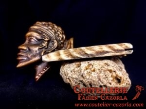 Couteau Corse traditionnel de berger Modèle Fabianu de poche 16082501 – Image 4
