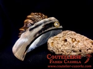 Couteau Corse traditionnel de berger Modèle Fabianu de poche 16082501 – Image 6