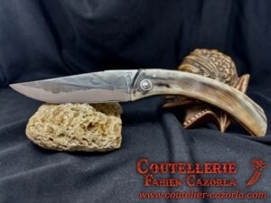 Couteau Corse traditionnel de berger Curnicciolu Fabianu 28032506 – Image 3