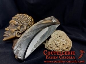 Couteau Corse traditionnel de berger Curnicciolu Fabianu 28032506 – Image 6