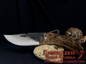 Couteau Corse Modèle Fabianu  PIEMONTAIS 28032512 – Image 2