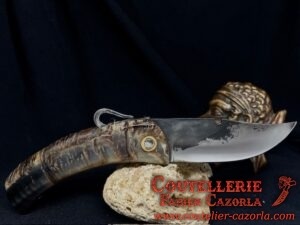 Couteau Corse Modèle Fabianu  PIEMONTAIS 28032512 – Image 3