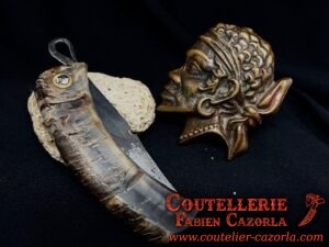 Couteau Corse Modèle Fabianu  PIEMONTAIS 28032512 – Image 5