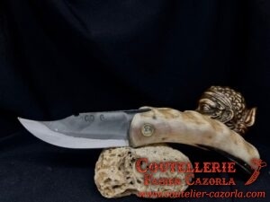 Couteau Corse Cazorla Labellisé Carbone  01042512 – Image 2