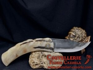 Couteau Corse Cazorla Labellisé Carbone  01042512 – Image 3